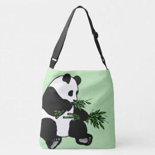 Sac Ajustable Panda géant vert