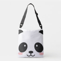 Panda heureux mignon de visage