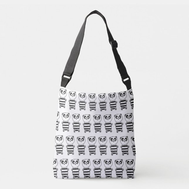 Sac Ajustable Panda Kids (Devant)