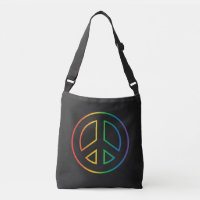 Panneau de paix Rainbow