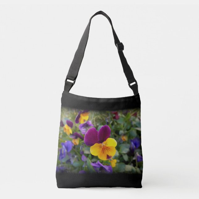 Sac Ajustable Pansies lumineuses (Devant)