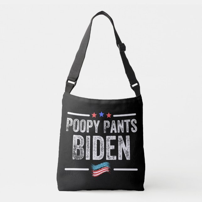 Sac Ajustable Pantalon de la pauvreté Biden (Devant)
