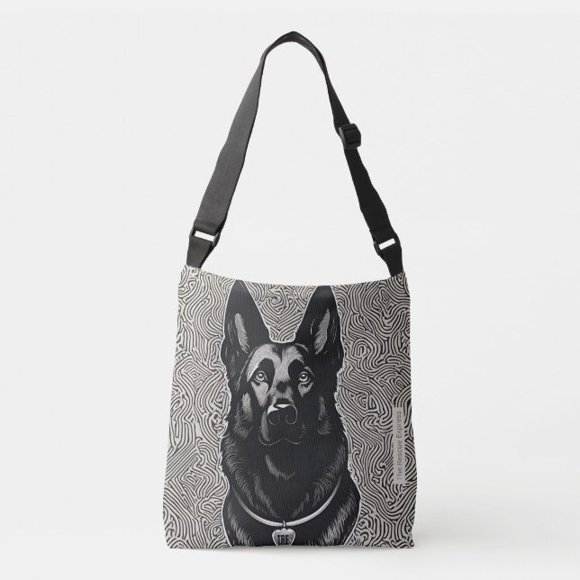 Sac Ajustable Pantera Crossbody Fourre-tout (Devant)