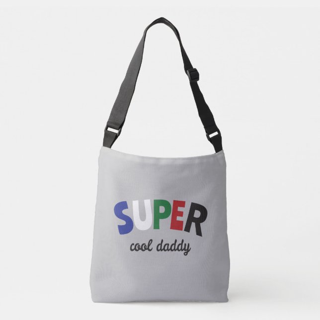 Sac Ajustable Papa super cool (Devant)