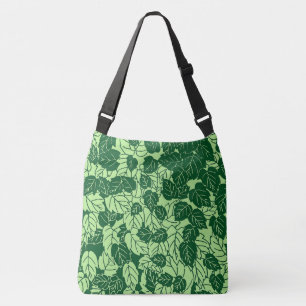 Sac Ajustable Papier japonais, émeraude et vert citron
