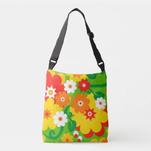 Sac Ajustable Papier peint à fleurs amusant + vos idées