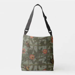 Sac Ajustable Papier peint à motif treillis de William Morris