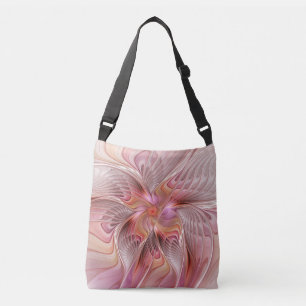 Sac Ajustable Papillon Abstrait coloré Imaginaire Fractal Art