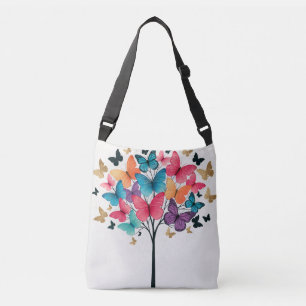 Sac Ajustable Papillon Arbre de Vie de Nature Fantaisiste