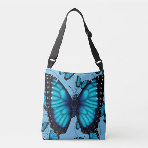 Sac Ajustable Papillon bleu de Morpho