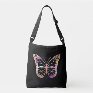 Sac Ajustable Papillon Couleur Sauvage Forêt Nature Graphique