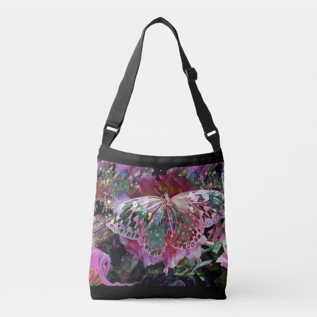 Sac Ajustable Papillon de l'aube montante (Devant)