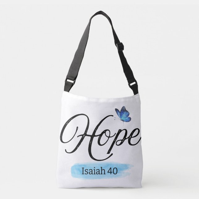 Sac Ajustable Papillon Hope (Devant)