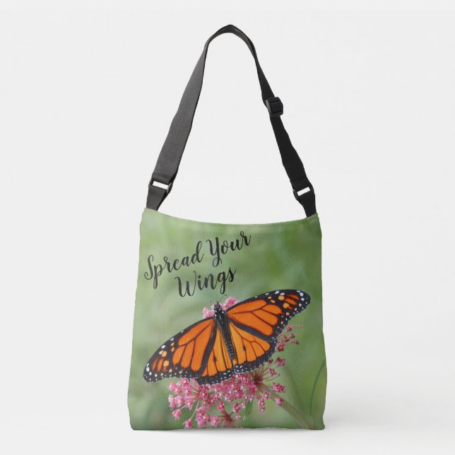 Sac Ajustable Papillon monarque (Devant)