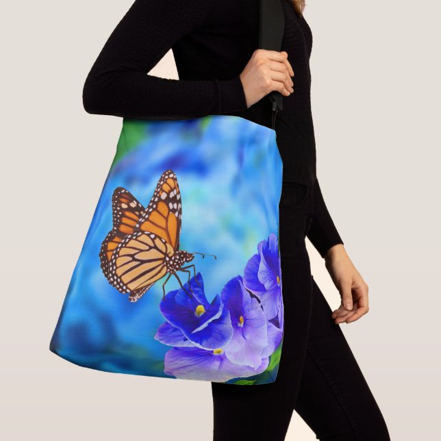 Sac Ajustable Papillon monarque en voie de disparition (De près)