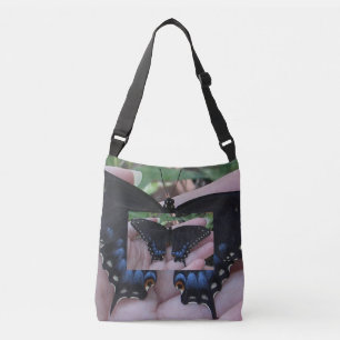 Sac Ajustable Papillon noir à queue noire #1