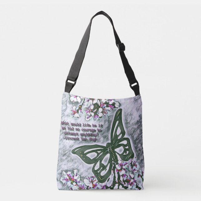 Sac Ajustable Papillon Van Gogh (Devant)