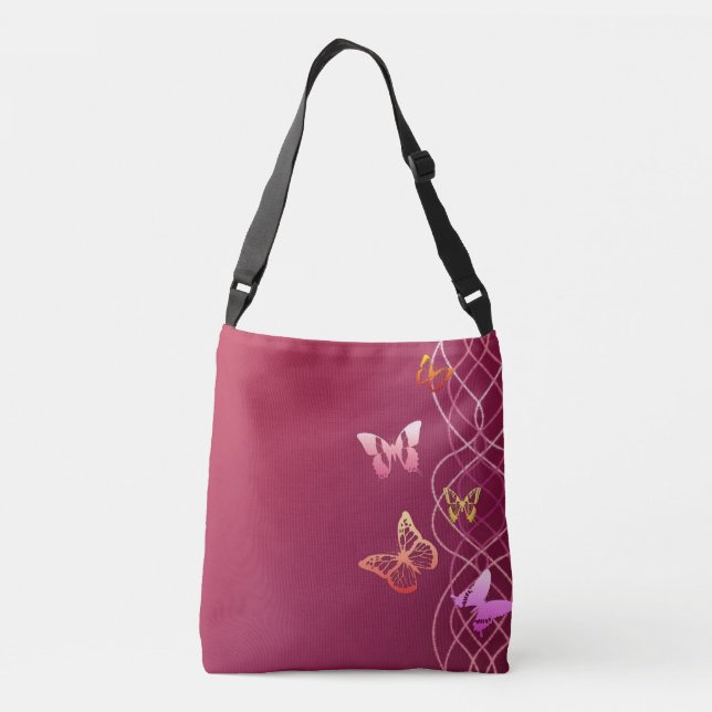 Sac Ajustable Papillons (Dos)