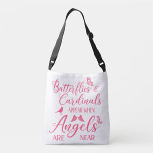 Sac Ajustable Papillons & Cardinaux Apparaissent Quand Angel Est