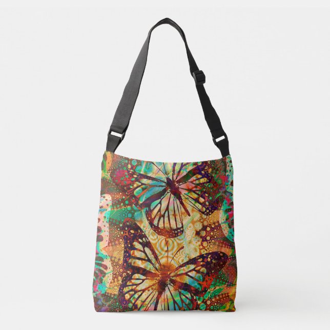 Sac Ajustable Papillons Monarque Tee (Devant)