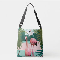 Paradis du Flamant rose tropical
