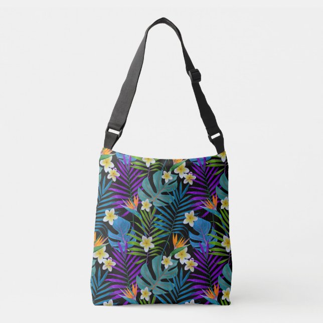 Sac Ajustable Paradis tropical (Devant)