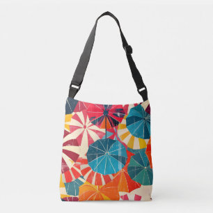 Sac Ajustable Parapluie Rétro Jour de Pluie Pop Art