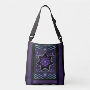 Sac Ajustable Parapluie violet & coeurs .7