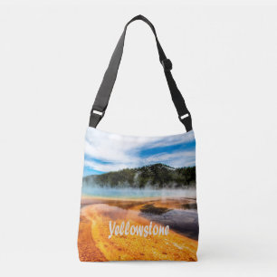 Sac Ajustable Parc national de Yellowstone Montagnes Nature Anim