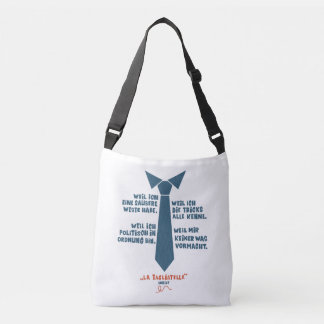 Sac Ajustable Parce que j'ai une conscience claire - Loriot Nude