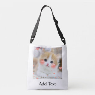 Sac Ajustable Parfait pour les amateurs de chats avec un look un