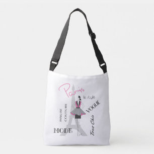 Sac Ajustable Paris, France, Tour Eiffel Mode,