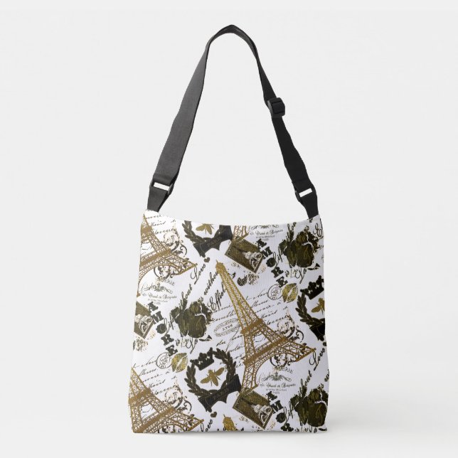 Sac Ajustable Paris : La Tour Eiffel (Devant)