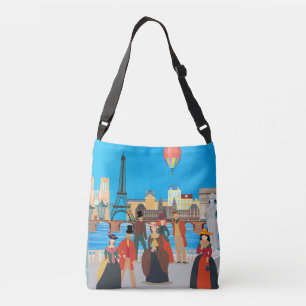 Sac Ajustable Paris victorien