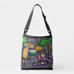 Sac Ajustable Parrot Beach Party