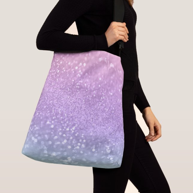 Sac Ajustable Parties scintillant de la Princesse Unicorne #1a ( (De près)