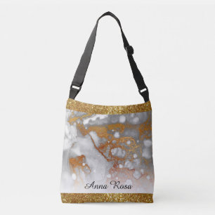 Sac Ajustable *~* Parties scintillant or cuivre Parties scintill