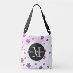 Sac Ajustable Parties scintillant rose mignonne Feuilles d'autom