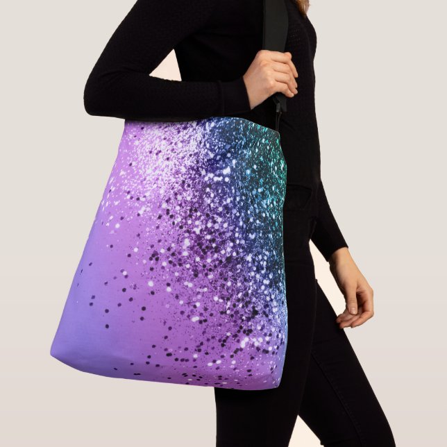 Sac Ajustable Parties scintillant Unicorn Girls #20 (De près)