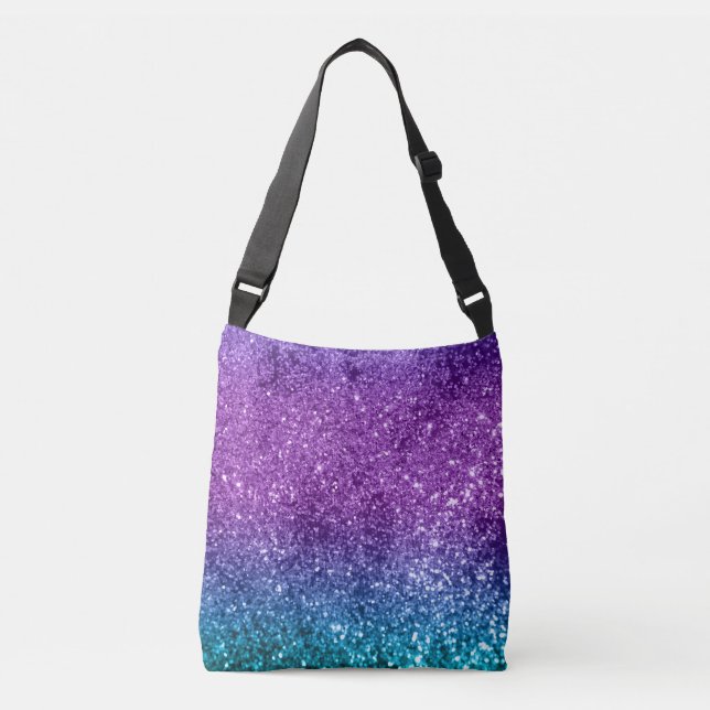 Sac Ajustable Parties scintillant Unicorne Filles #10 #shiny (Devant)