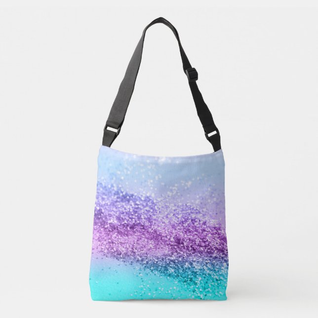Sac Ajustable Parties scintillant Unicorne Filles #14 #déco bril (Devant)