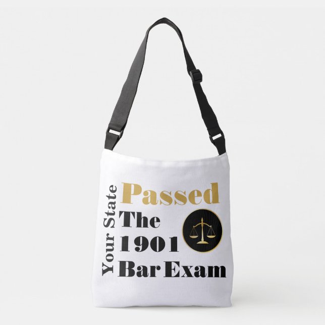 Sac Ajustable Passé l'examen à barres (Personnaliser Etat et ann (Devant)