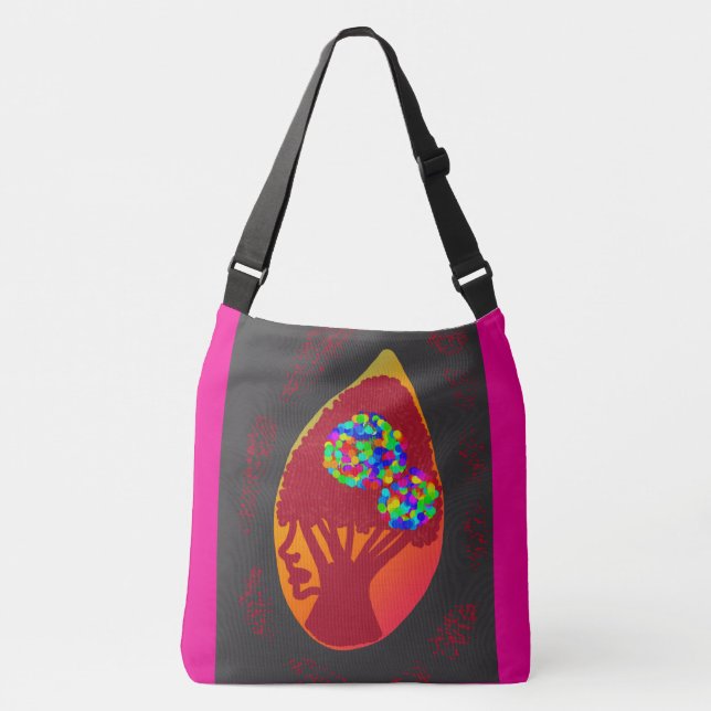 Sac Ajustable Passion dans une larme (Devant)