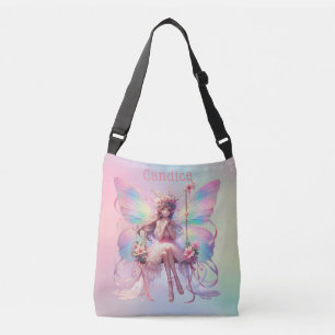 Sac Ajustable Pastel Ballerina Fairy Princess Girls Custom