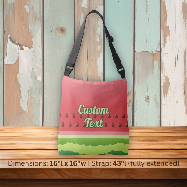 Sac Ajustable Pastèque (Créateur téléchargé)
