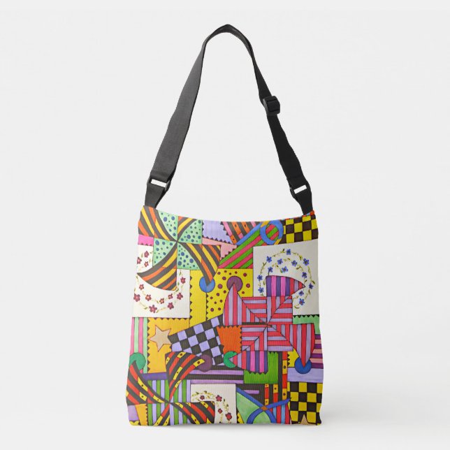 Sac Ajustable Patchwork (Devant)