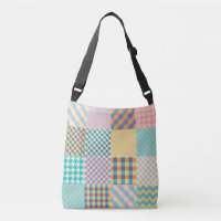Patchwork vintage : Arrière - plan sans couture te