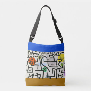 Sac Ajustable Paul Klee Expressionniste Abstrait Rich Harbour