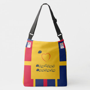 Sac Ajustable Pays tendance de Hawkeye jaune miel