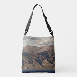 Sac Ajustable Paysage avec montagnes et lac